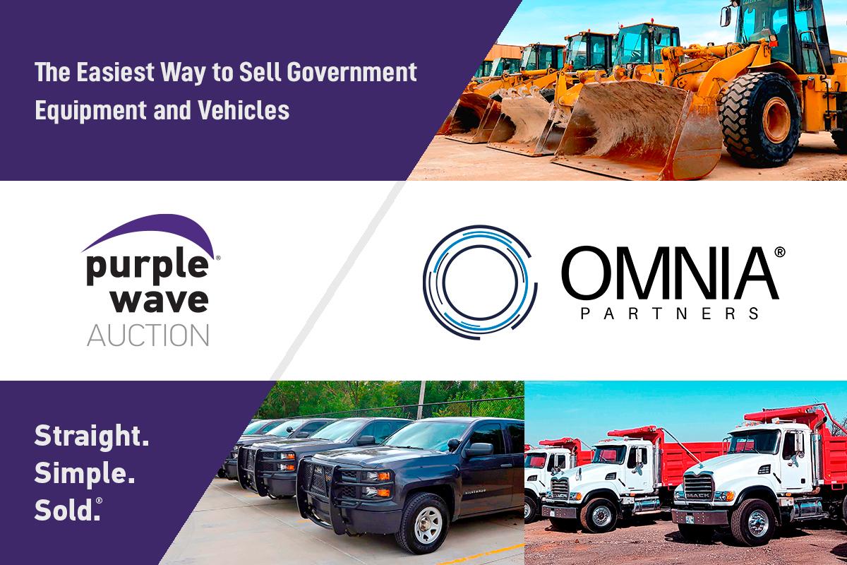Purple Wave Awarded National Auction Contract via OMNIA